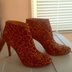 Leopard Print Bootie